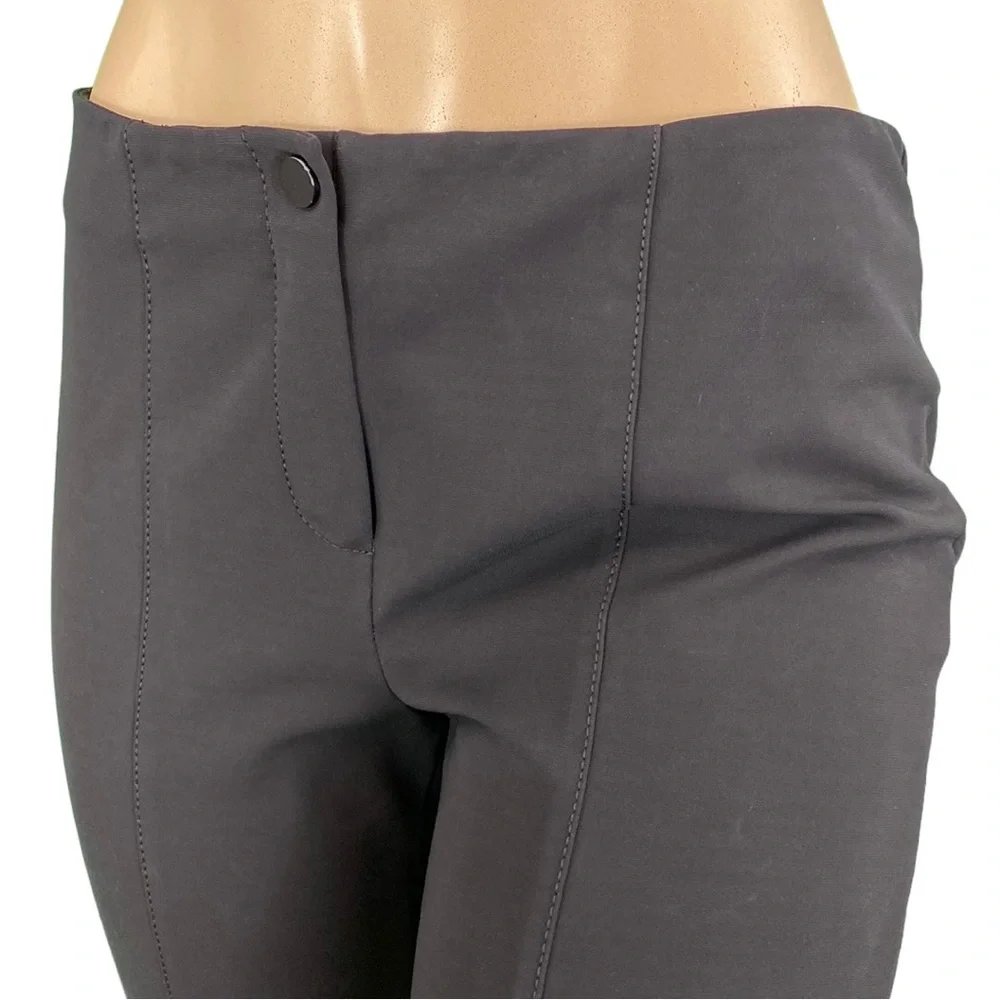 Lafayette 148 New York Black Skinny Dress Pants - Picture 4 of 13